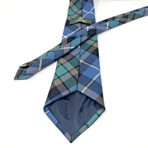 Lochcarron of Scotland Tartan Neck Tie Highlander Collection 100% New Pure Wool - Picture 4 of 9